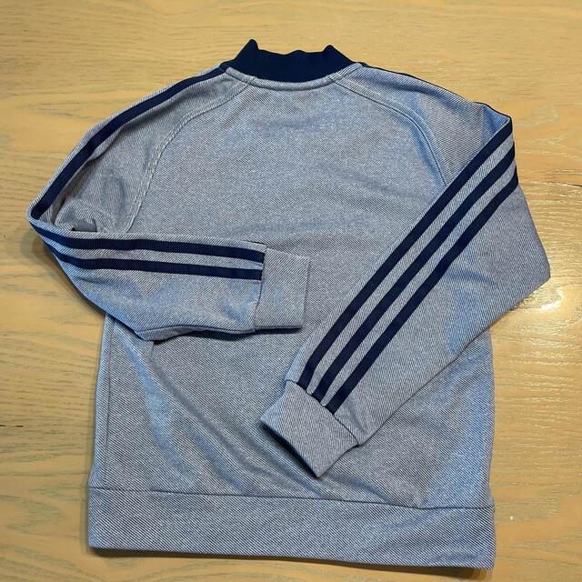 adidas(アディダス)のkids ジャージ上 キッズ/ベビー/マタニティのキッズ服女の子用(90cm~)(ジャケット/上着)の商品写真