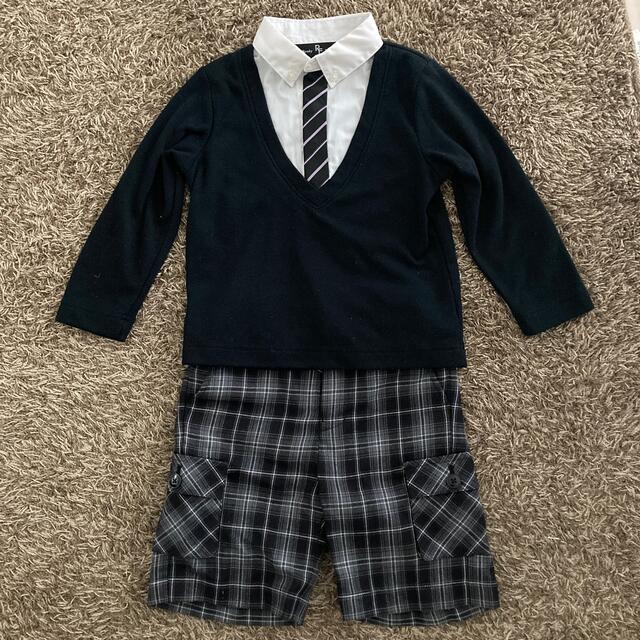 セレモニーセット キッズ/ベビー/マタニティのキッズ服男の子用(90cm~)(ドレス/フォーマル)の商品写真