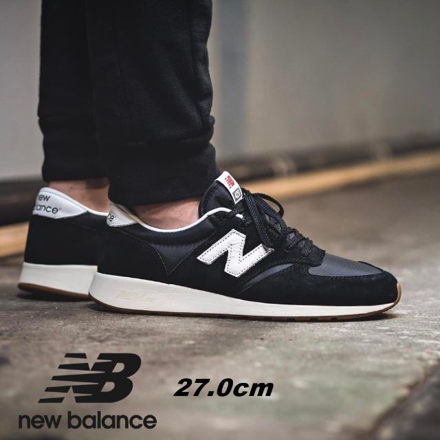 大人気・廃盤モデル【27.0cm】New Balance MRL420SD