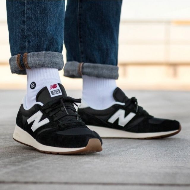 大人気・廃盤モデル【27.0cm】New Balance MRL420SD靴/シューズ