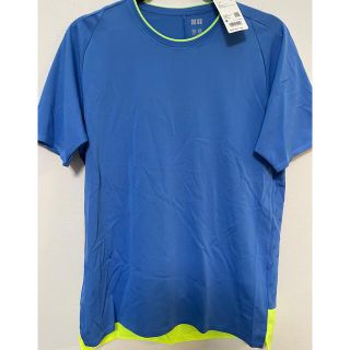 ユニクロ(UNIQLO)のユニクロ　ドライEX クルーネックT 半袖(Tシャツ/カットソー(半袖/袖なし))