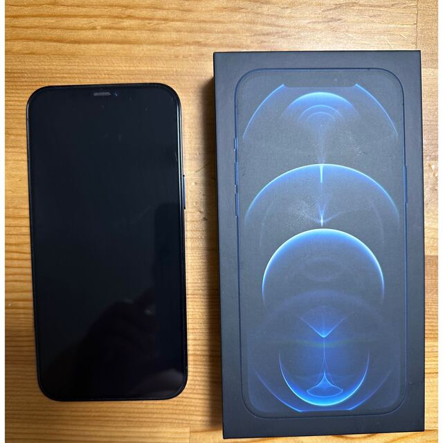 Iphone12 pro max 256G パシフィックブルー