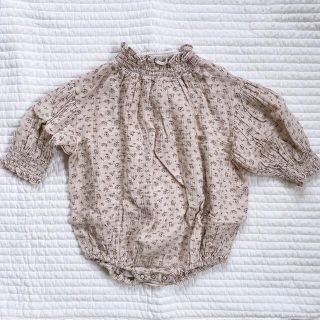 キャラメルベビー&チャイルド(Caramel baby&child )のanggo ロンパース suit 12m(ロンパース)