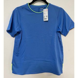 ユニクロ(UNIQLO)のユニクロ　ドライEXクルーネックT 半袖(Tシャツ(半袖/袖なし))