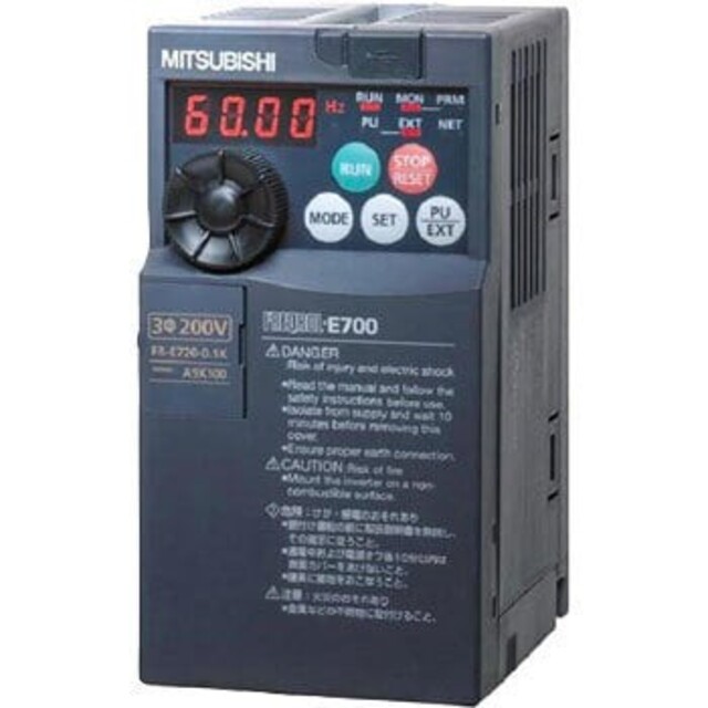 中古取外品三菱電機インバータFR-E740-1.5K三相400V 【激安