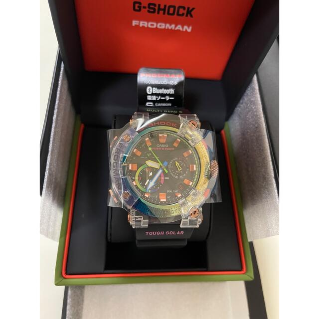 G-SHOCK - G-SHOCK GWF-A1000BRT-1AJR ボルネオ レインボー の通販 by ...