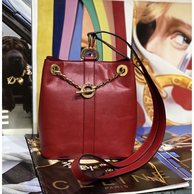 定番豊富な】 celine - レアデザイン オールドセリーヌ サークルロゴ