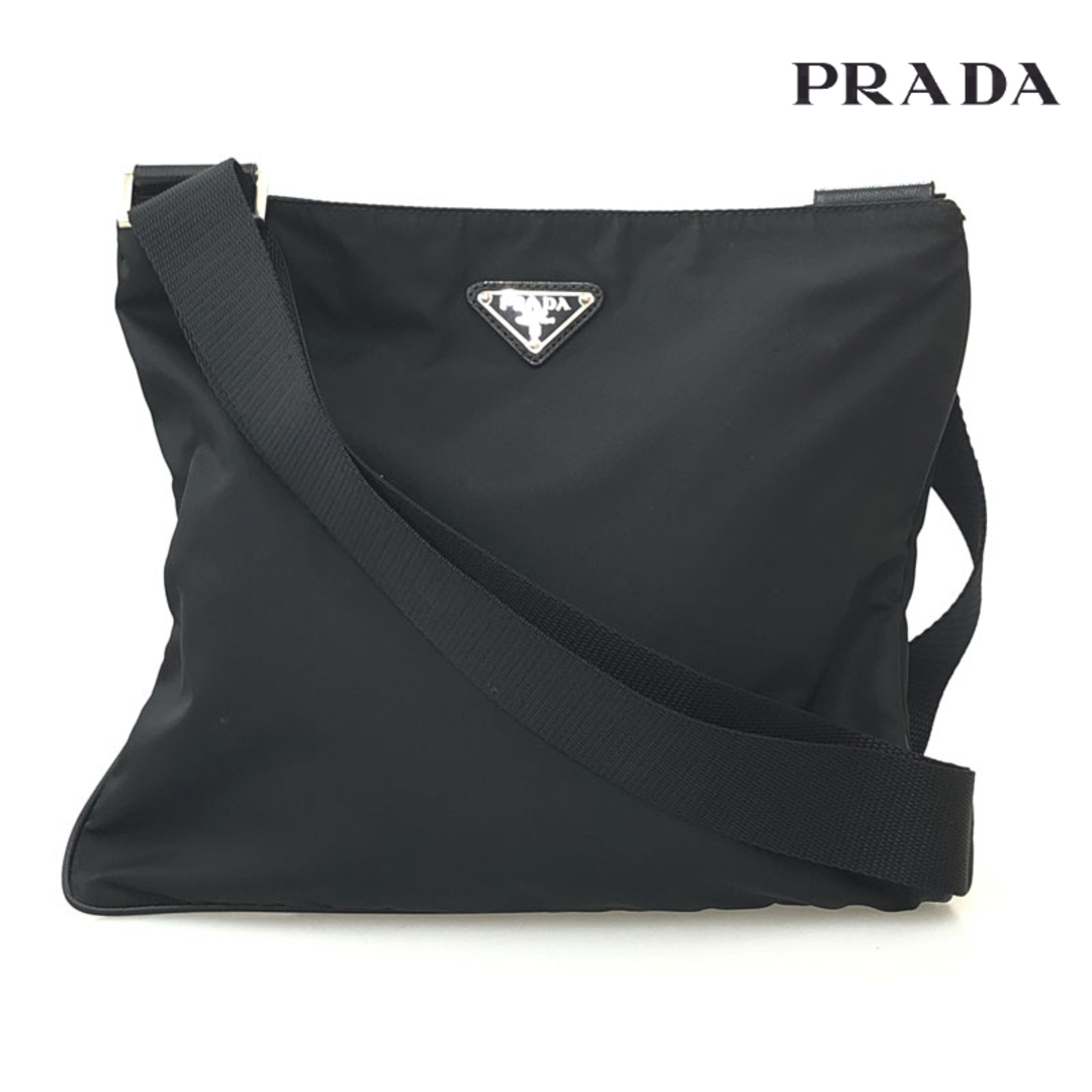 プラダ PRADA トライアングルロゴ ショルダーバッグ