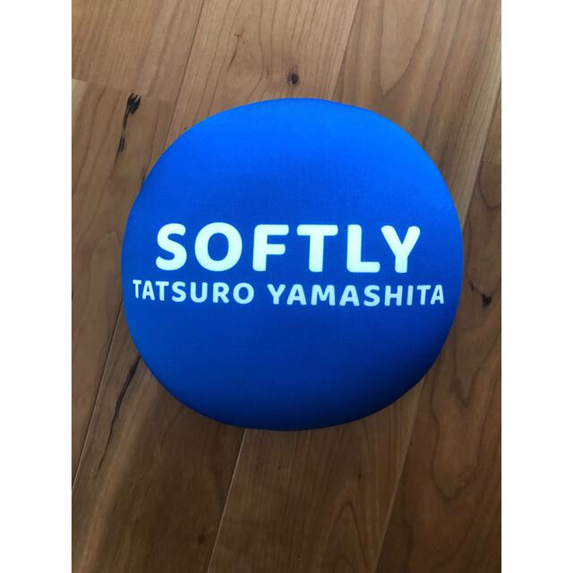 山下達郎 Softly クッション1点、コースター2点 非売品グッズ
