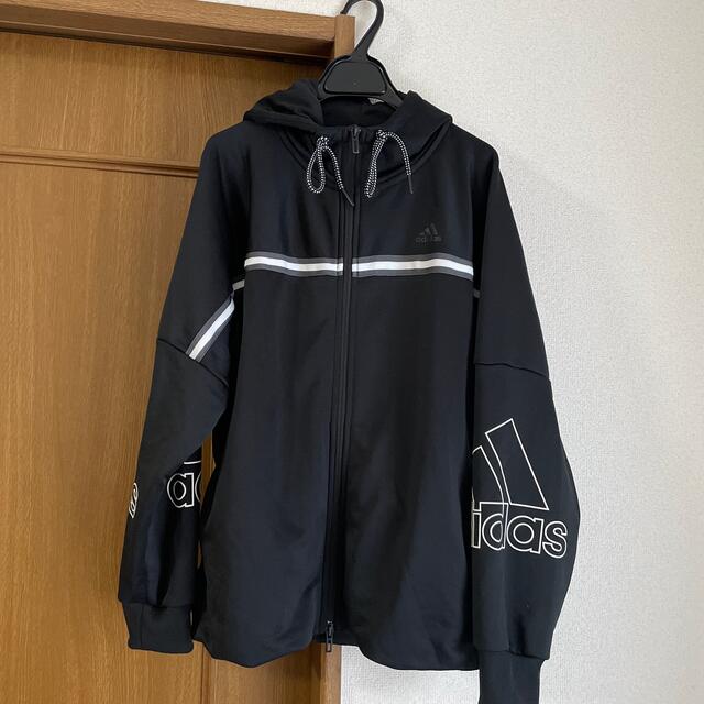 adidas(アディダス)のアディダス　スウェット　レディース　M レディースのトップス(トレーナー/スウェット)の商品写真