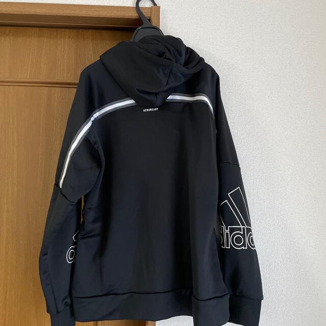 adidas(アディダス)のアディダス　スウェット　レディース　M レディースのトップス(トレーナー/スウェット)の商品写真