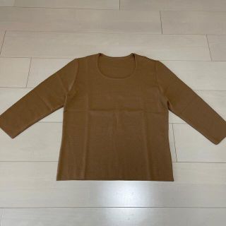 ピエールカルダン(pierre cardin)のレディース　ピエールカルダン　セーター　Mサイズ　ベージュ(ニット/セーター)