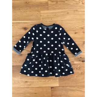 プチバトー(PETIT BATEAU)のプチバトー ワンピース 18m(ワンピース)