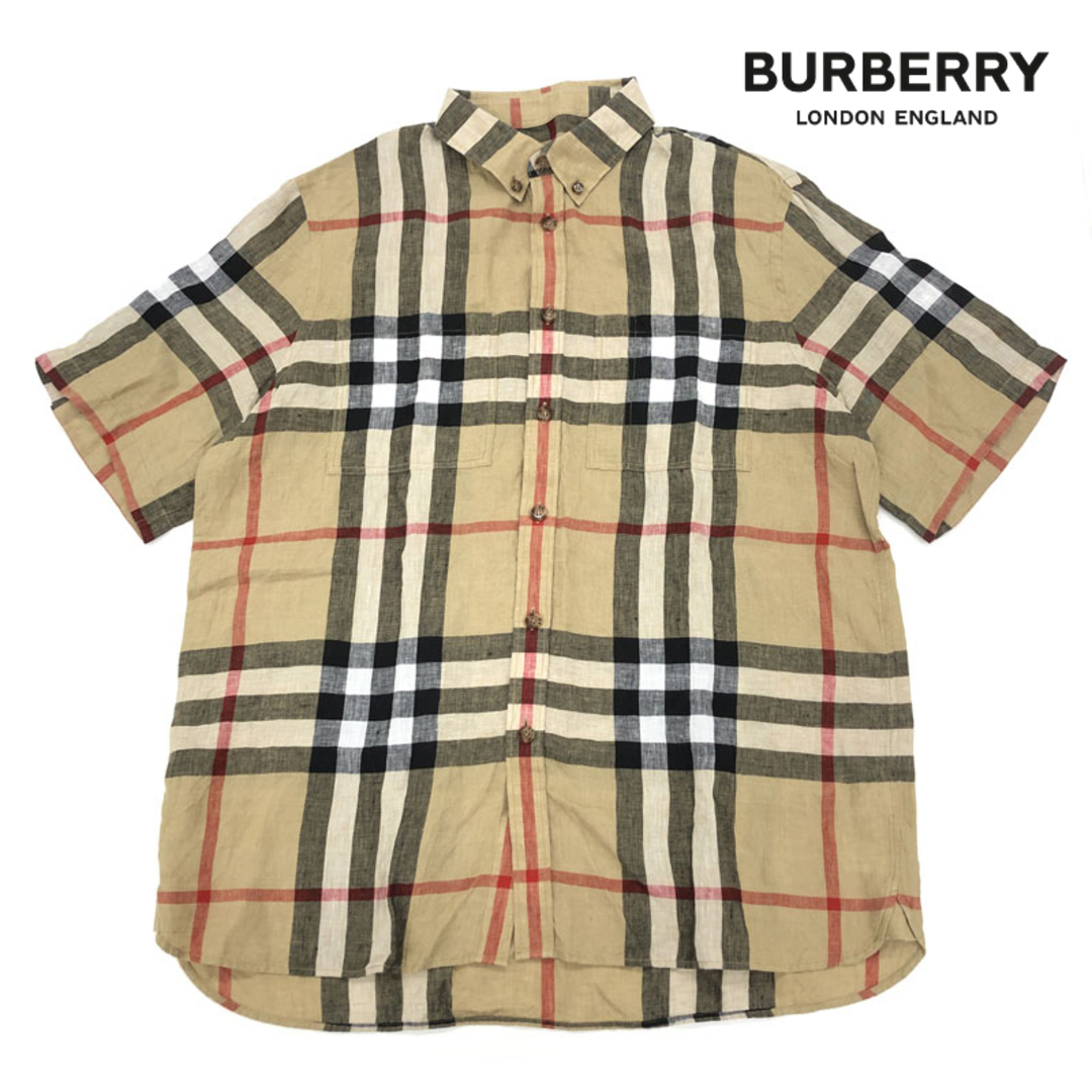 BURBERRY - バーバリー BURBERRY ノバチェック 半袖シャツ