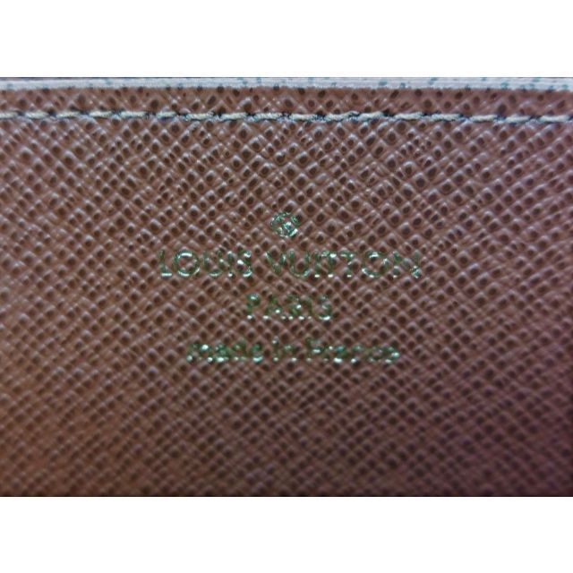 未使用品！LV【ルイ ヴィトン】M42616 モノグラム ジッピ―ウォレット