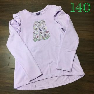 アナスイミニ(ANNA SUI mini)のアナスイミニ　トレーナー　140(Tシャツ/カットソー)