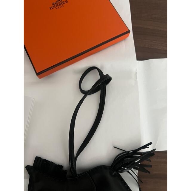 HERMES エルメス ユリス ナノ ミニ手帳 バッグチャーム キーホルダー