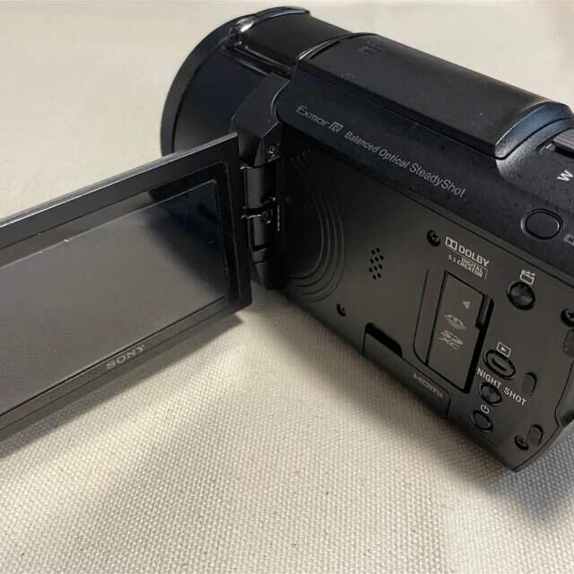 SONY(ソニー)のSONY  デジタルビデオカメラ ハンディカム FDR-AX60 ソニー スマホ/家電/カメラのカメラ(ビデオカメラ)の商品写真