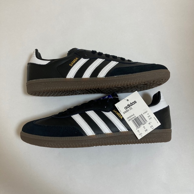 きありがと adidas - アディダス サンバ OG ブラック ホワイトガム