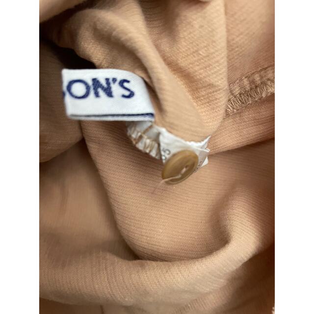 PERSON'S(パーソンズ)のパーソンズ コーデュロイ風 ブラウス キッズ/ベビー/マタニティのキッズ服女の子用(90cm~)(ブラウス)の商品写真