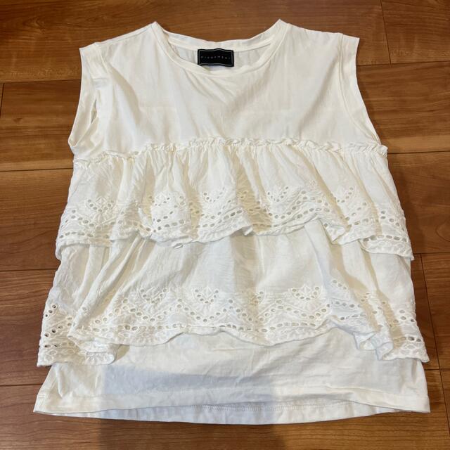 白T レディースのトップス(Tシャツ(半袖/袖なし))の商品写真