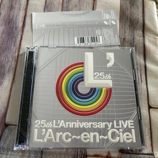 ラルクアンシエル(L'Arc～en～Ciel)のL'Arc～en～Ciel 25th L'Anniversary LIVE CD(ポップス/ロック(邦楽))