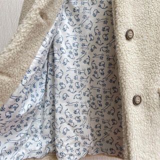 Bonpoint - bonpoint ボンポワン ボアコート 6Aの通販 by R's