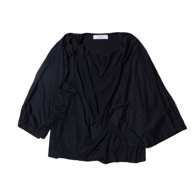 CHALAYAN - 美品。　チャラヤン　ウールストレッチジャージー　アシンメトリー　プルオーバー　S