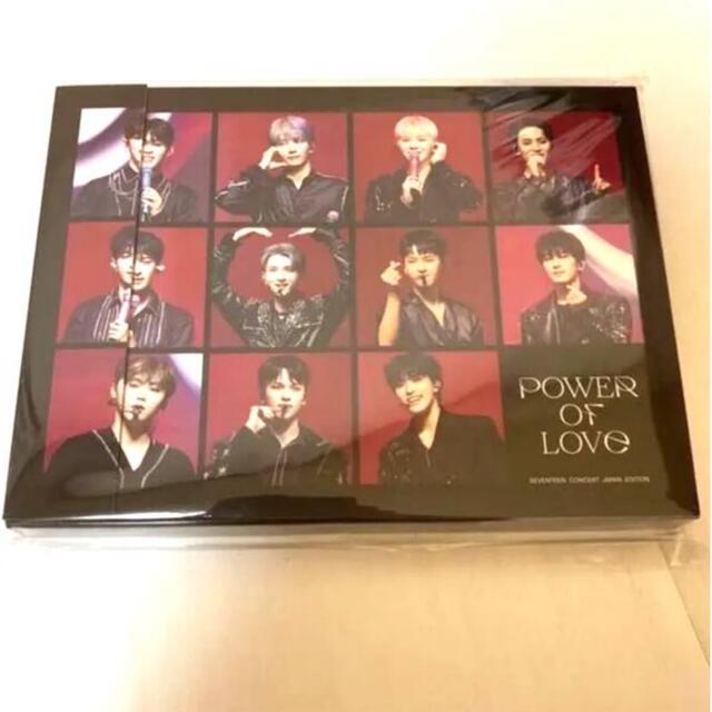 SEVENTEEN POWER OF LOVE 日本盤　DVD 未再生