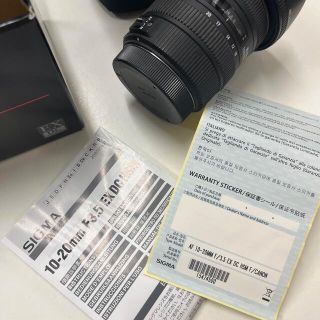 SIGMA   SIGMA mm F3.5 EX DC HSM Nikon用の通販 by S's shop