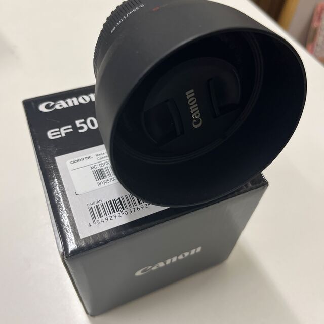 激安売り 美品！Canon EF50mm F1.8 STM 単焦点 | yourmaximum.com