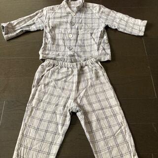 ムジルシリョウヒン(MUJI (無印良品))の無印良品パジャマ　90サイズ(パジャマ)