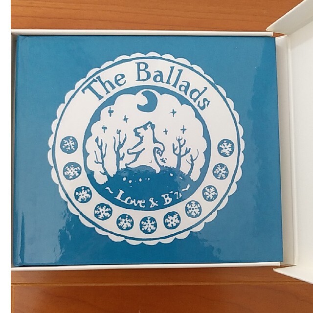 The Ballads～Love ＆ B'z～ エンタメ/ホビーのCD(ポップス/ロック(邦楽))の商品写真