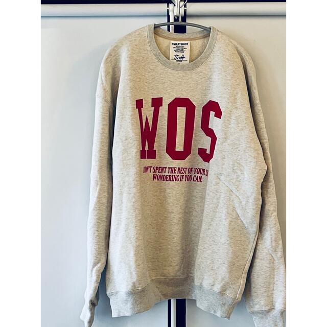 AP STUDIO☆WOSスウェット トップス AP STUDIO☆WOSスウェット トップス