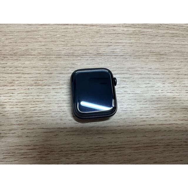 【美品】Apple Watch 4 ステンレススチール44mm セルラーモデル