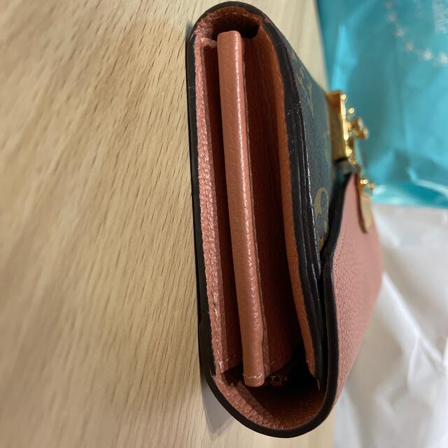 ルイヴィトン モノグラム ポルトフォイユ パラス ローズ - 財布