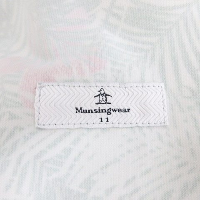 Munsingwear(マンシングウェア)のマンシングウェア ゴルフ スカート 花柄 アイボリー ピンク グリーン 11 スポーツ/アウトドアのゴルフ(ウエア)の商品写真