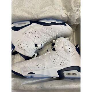 ナイキ(NIKE)のNIKE AIR JORDAN 6 RETRO Midnight Navy 30(スニーカー)