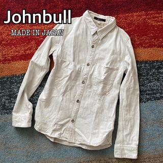 ジョンブル(JOHNBULL)のJohnbull ジョンブル デニムルードワークシャツ 日本製(シャツ/ブラウス(長袖/七分))