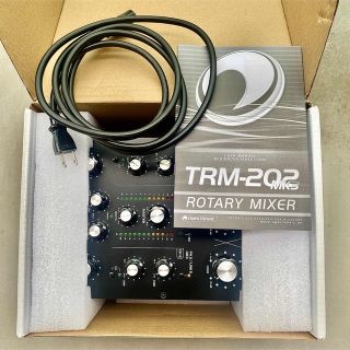 Omnitronic TRM-202 MK3 DJ用ロータリーミキサー 美中古品の通販 by ...