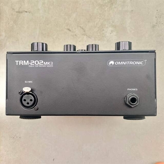 Omnitronic TRM-202 MK3 DJ用ロータリーミキサー　美品