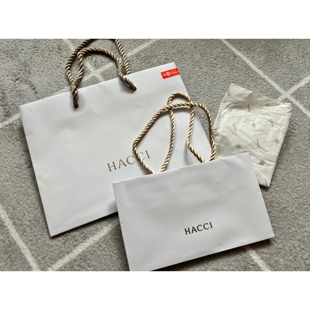 HACCI(ハッチ)のHACCI セット レディースのバッグ(ショップ袋)の商品写真