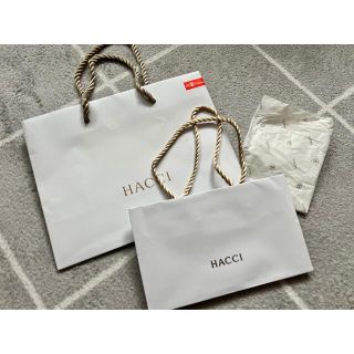 ハッチ(HACCI)のHACCI セット(ショップ袋)