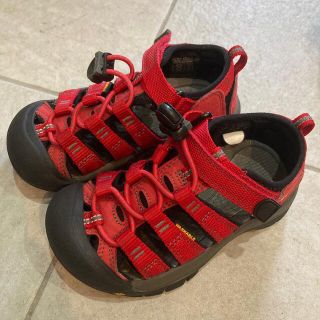 キーン(KEEN)のご専用☆ 美品　keen サンダル　17cm (サンダル)