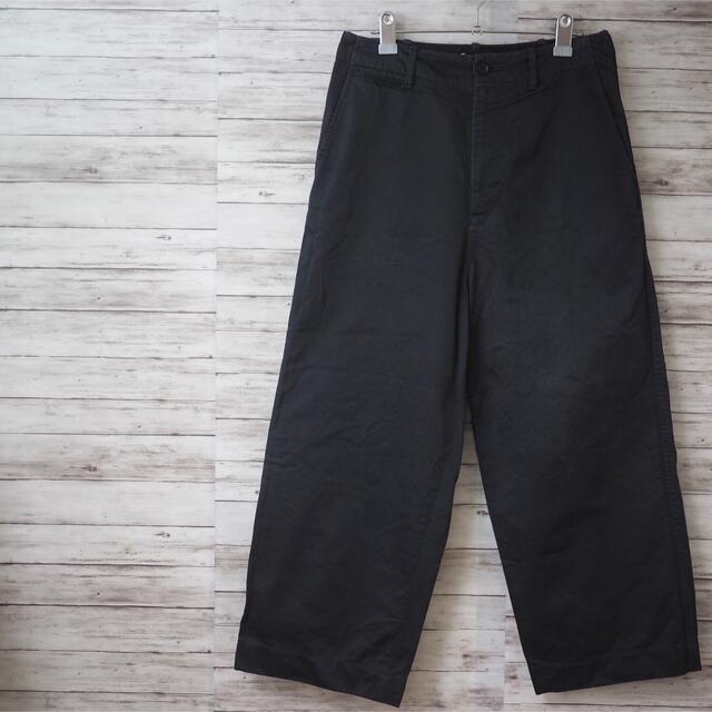 パンツAURALEE Washed Finx Chino Wide Pants