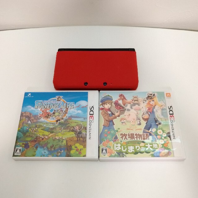 専用　Nintendo　3DSLL　ソフト2本セット