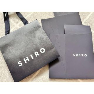 シロ(shiro)のSHIRO (ショップ袋)