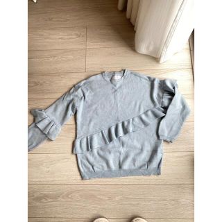 ザラ(ZARA)のZARA フリンジ ニット(ニット/セーター)