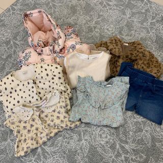 ザラキッズ(ZARA KIDS)のkids服　7点セット(その他)