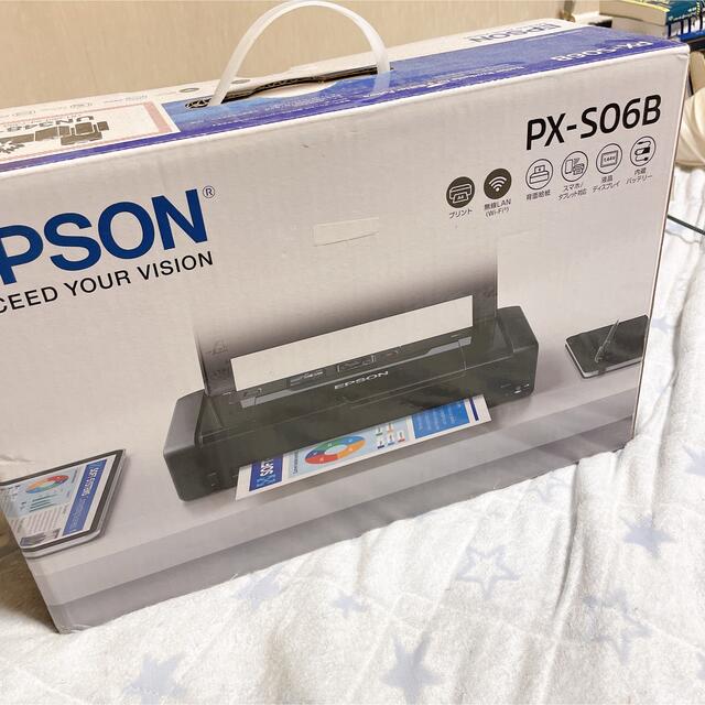 EPSON PX-S06B 携帯プリンター　モバイルプリンター